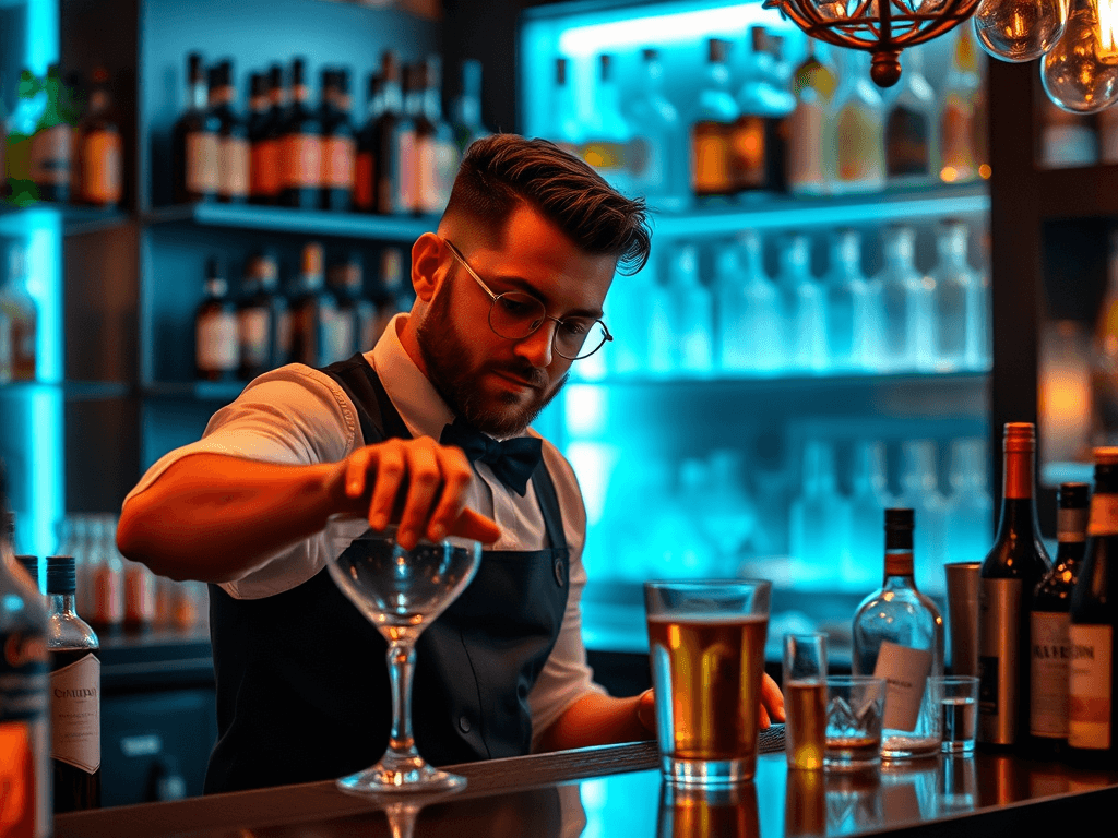 bartender image